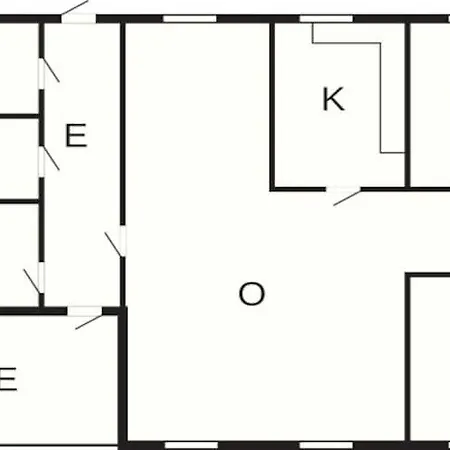 Two-bedroom In 1 *
